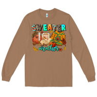 Toasted Coconut pumpkın Spıce Long Sleeve Tee - AdoDesignShop