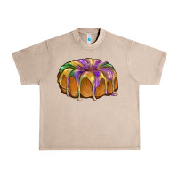 French Oak king cake Urban Heavy Tee - BarkalooDesign