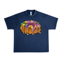 Navy king cake Urban Heavy Tee - BarkalooDesign
