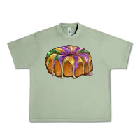 Oil Green king cake Urban Heavy Tee - BarkalooDesign