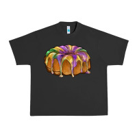 Pigment Black king cake Urban Heavy Tee - BarkalooDesign