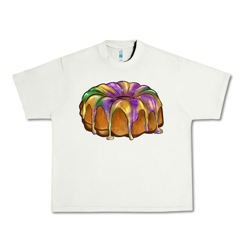 King Cake Urban Heavy Tee by BarkalooDesign | Teevron