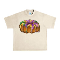 Sandshell king cake Urban Heavy Tee - BarkalooDesign