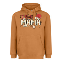 Meerkat t ball mama baseball Heavyweight Hoodie - MaliasSmallBusiness
