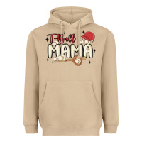 Mushroom t ball mama baseball Heavyweight Hoodie - MaliasSmallBusiness