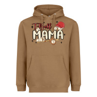 Toasted Coconut t ball mama baseball Heavyweight Hoodie - MaliasSmallBusiness