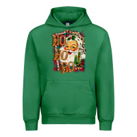 Emerald Ho Ho Ho Santa Urban Hoodie - Bettercallsaul