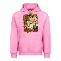 Fuchsia Pink Ho Ho Ho Santa Urban Hoodie - Bettercallsaul