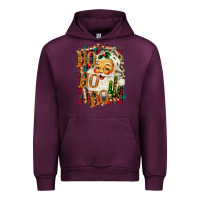 Mauve Wine Ho Ho Ho Santa Urban Hoodie - Bettercallsaul