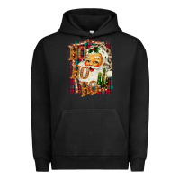 Pigment Black Ho Ho Ho Santa Urban Hoodie - Bettercallsaul