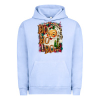 Pigment Grape Ice Ho Ho Ho Santa Urban Hoodie - Bettercallsaul