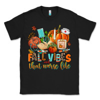 Black fall vibes and that nurse life Classic Tee - AdoDesignShop