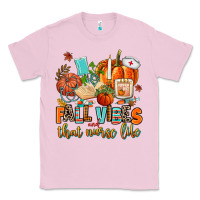 Bubblegum Pink fall vibes and that nurse life Classic Tee - AdoDesignShop