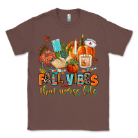 Chestnut fall vibes and that nurse life Classic Tee - AdoDesignShop