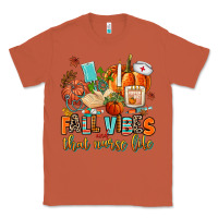 Copper fall vibes and that nurse life Classic Tee - AdoDesignShop