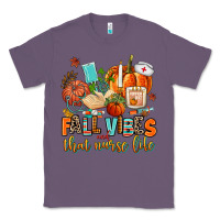 Lavender fall vibes and that nurse life Classic Tee - AdoDesignShop