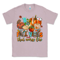 Lilac fall vibes and that nurse life Classic Tee - AdoDesignShop