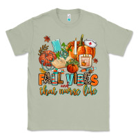 Matcha fall vibes and that nurse life Classic Tee - AdoDesignShop