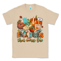 Mushroom fall vibes and that nurse life Classic Tee - AdoDesignShop