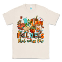 Natural fall vibes and that nurse life Classic Tee - AdoDesignShop