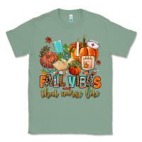 Sage fall vibes and that nurse life Classic Tee - AdoDesignShop