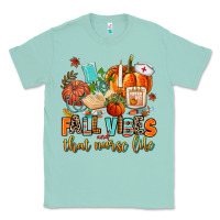 Seafoam fall vibes and that nurse life Classic Tee - AdoDesignShop