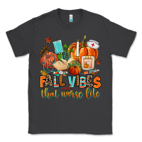 Smoke fall vibes and that nurse life Classic Tee - AdoDesignShop