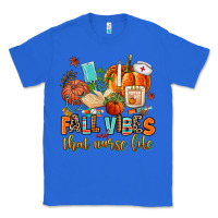 True Royal fall vibes and that nurse life Classic Tee - AdoDesignShop