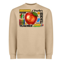 Teacher Heavyweight Sweatshirt | Teevron