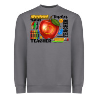 Storm teacher Heavyweight Sweatshirt - texasbilliewilder