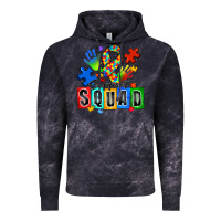 Cloud Black support squad autism Vintage Hoodie - Zillion Design Studio