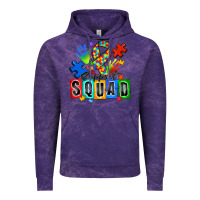 Cloud Purple support squad autism Vintage Hoodie - Zillion Design Studio