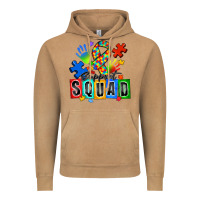 Vintage Camel support squad autism Vintage Hoodie - Zillion Design Studio