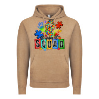 Vintage Coffee support squad autism Vintage Hoodie - Zillion Design Studio