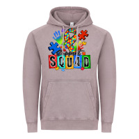 Vintage Zinc support squad autism Vintage Hoodie - Zillion Design Studio