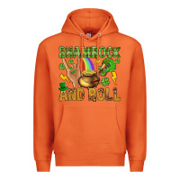 Carrot Shamrock and roll Premium Hoodie - BundleAndBundleShop