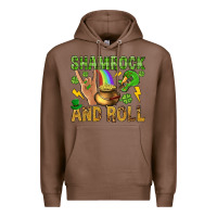 Chestnut Shamrock and roll Premium Hoodie - BundleAndBundleShop