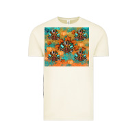 Vintage Arctic thanksgiving turkey fall Vintage Tee - RanaPortraitStore