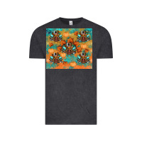 Vintage Black thanksgiving turkey fall Vintage Tee - RanaPortraitStore