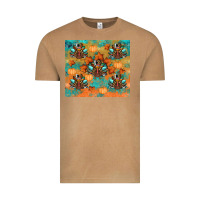 Thanksgiving Turkey Fall Vintage Tee | Teevron