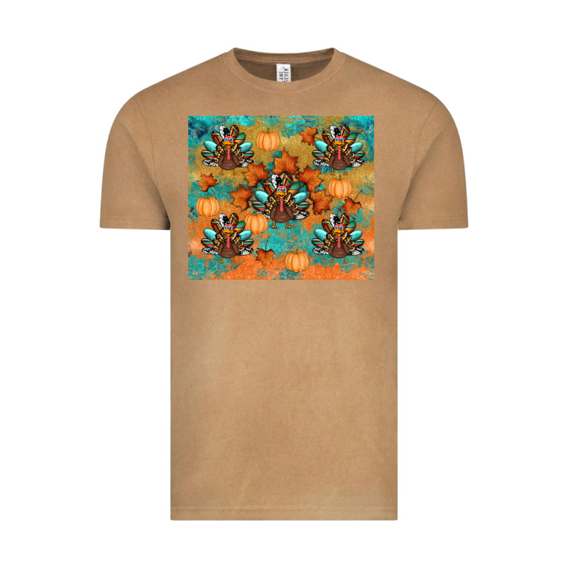 Thanksgiving Turkey Fall Vintage Tee by RanaPortraitStore | Teevron