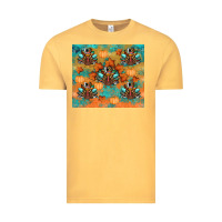 Vintage Mustard thanksgiving turkey fall Vintage Tee - RanaPortraitStore