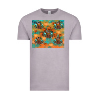 Vintage Zinc thanksgiving turkey fall Vintage Tee - RanaPortraitStore
