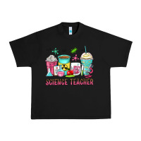 Black science teacher coffee cups Urban Heavy Tee - Zillion Design Studio