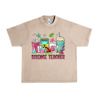 French Oak science teacher coffee cups Urban Heavy Tee - Zillion Design Studio