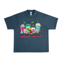Midnight Navy science teacher coffee cups Urban Heavy Tee - Zillion Design Studio