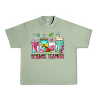 Oil Green science teacher coffee cups Urban Heavy Tee - Zillion Design Studio