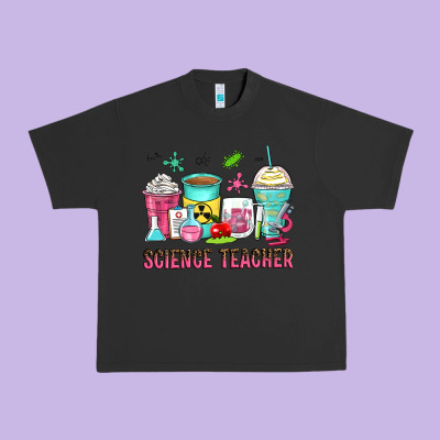 Science Teacher Coffee Cups Urban Heavy Tee Designed By Zillion Design Studio