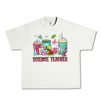 Pistachio science teacher coffee cups Urban Heavy Tee - Zillion Design Studio