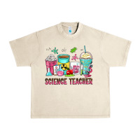 Sandshell science teacher coffee cups Urban Heavy Tee - Zillion Design Studio